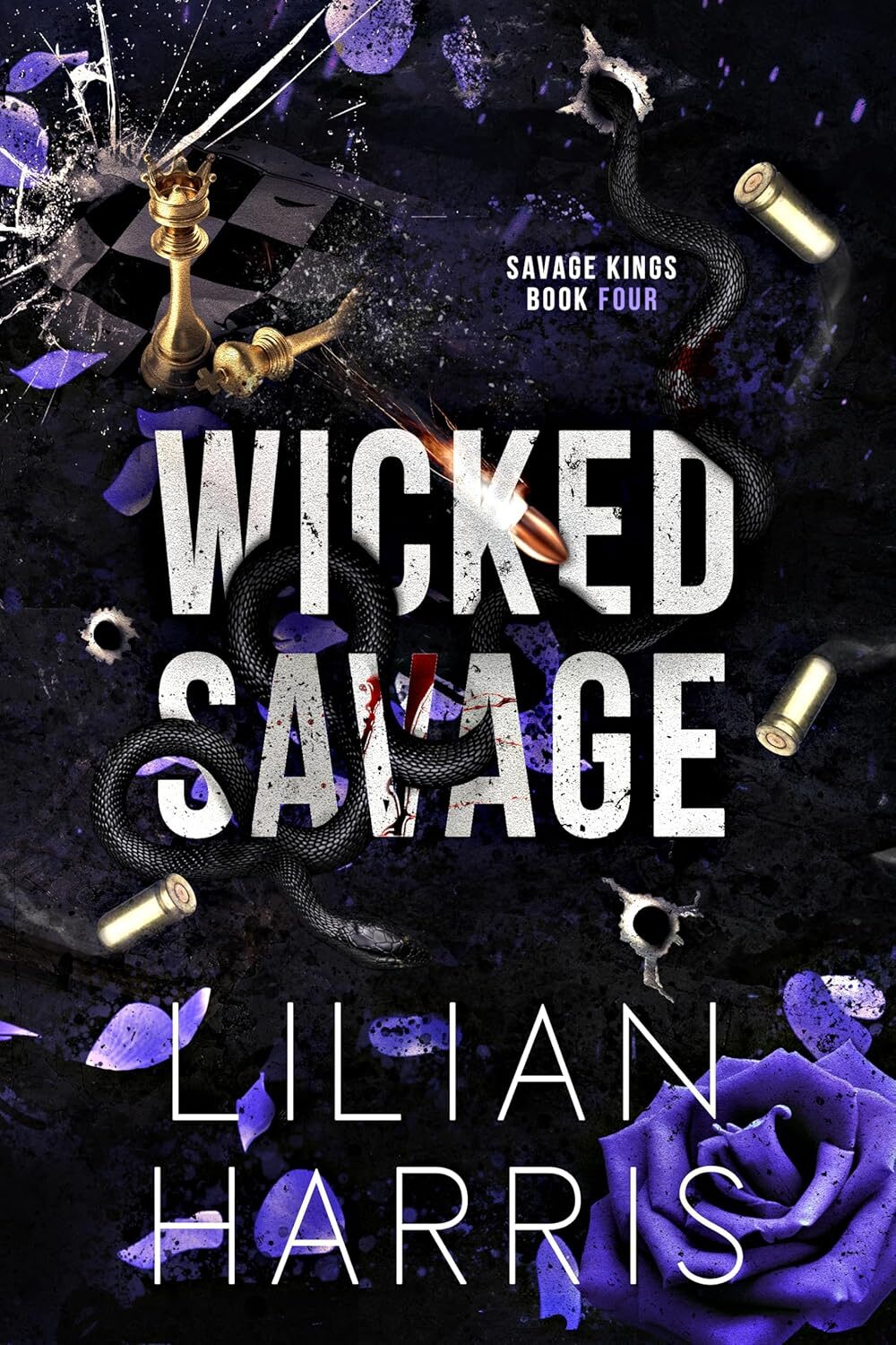 Wicked Savage (Savage Kings #4)