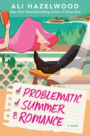 Problematic Summer Romance (Not In Love #2)