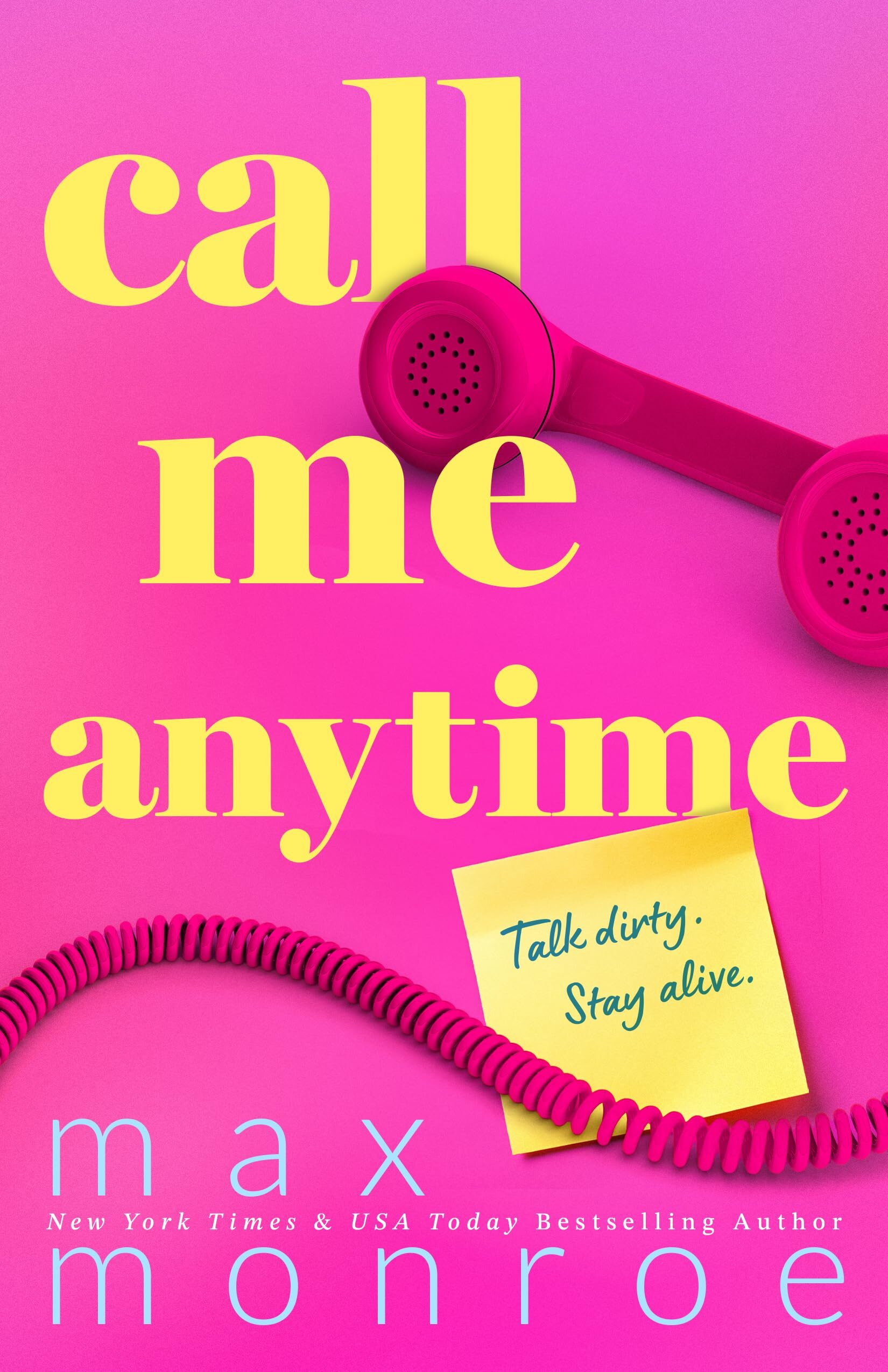 Call Me Anytime (The Protectors #1)