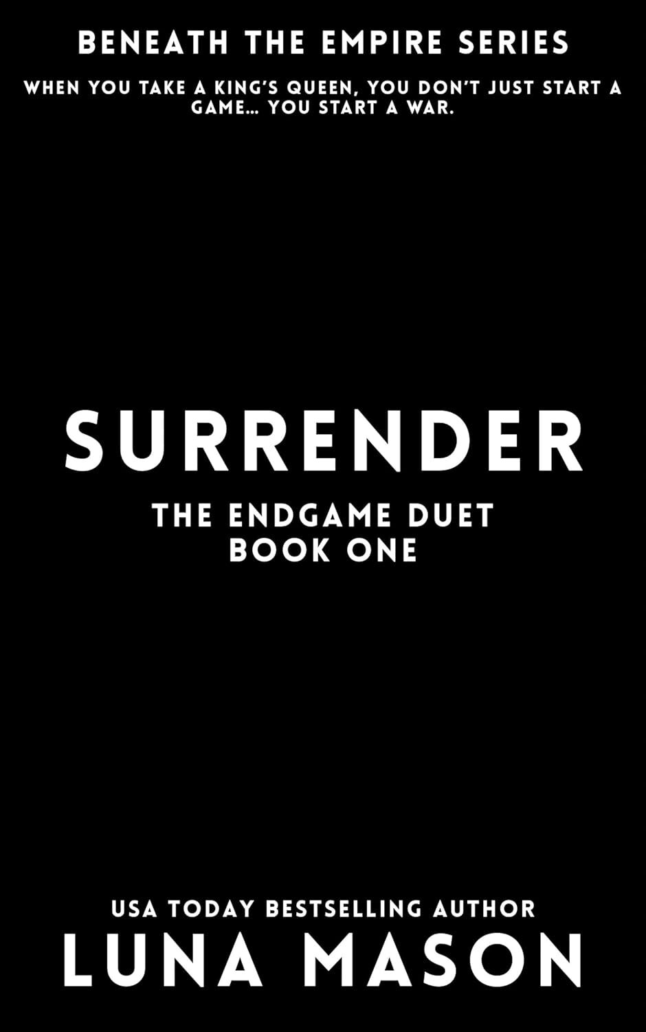 Surrender (Beneath The Empire #1)