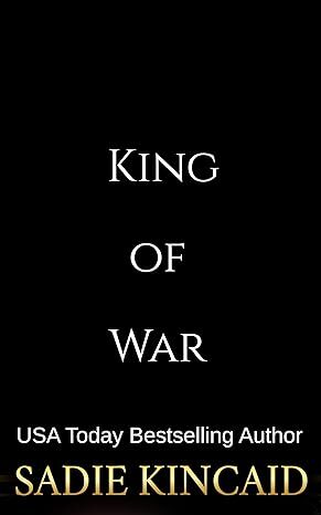 King of War (Las Vegas Ruthless #1)