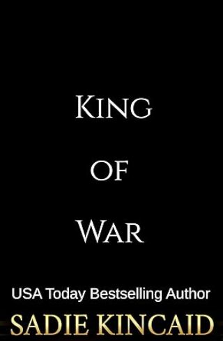 King of War (Las Vegas Ruthless #1)