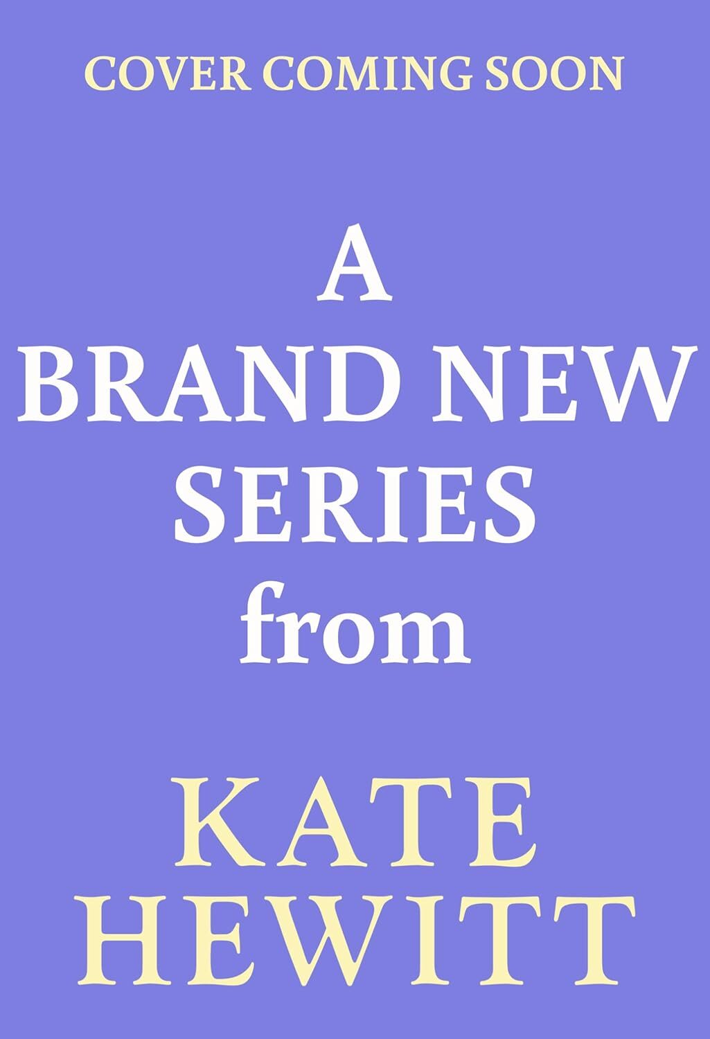 New Kate Hewitt Romance Book 1
