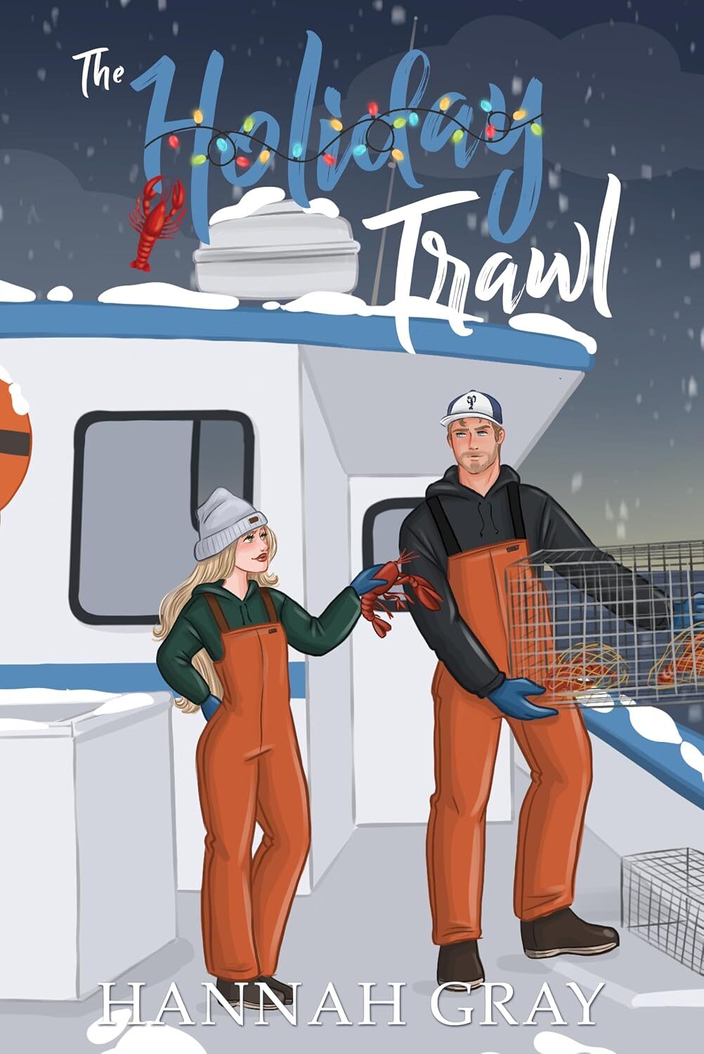 The Holiday Trawl (Holiday Harbor #2)
