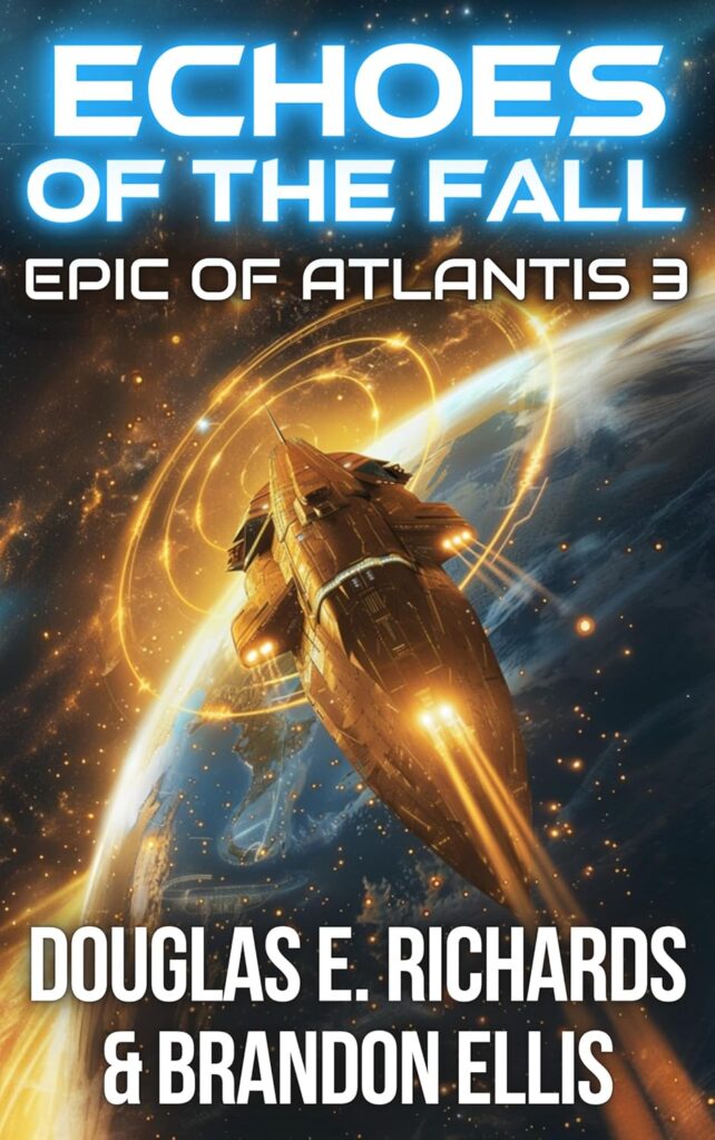 Echoes of the Fall (Epic of Atlantis #3)