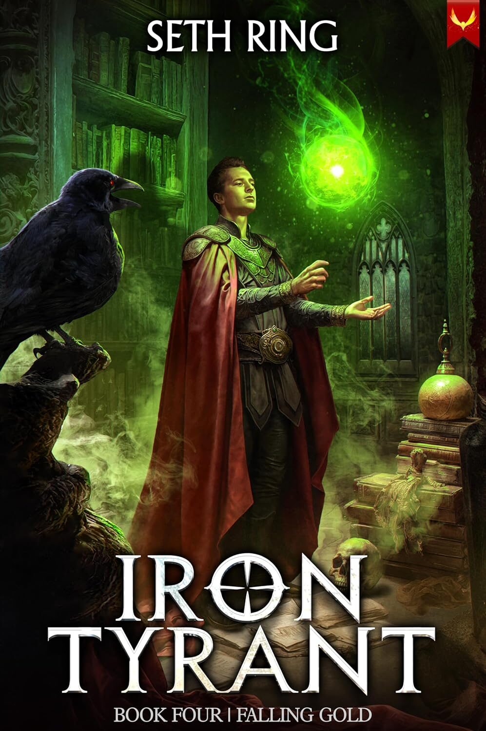 Falling Gold (Iron Tyrant #4)