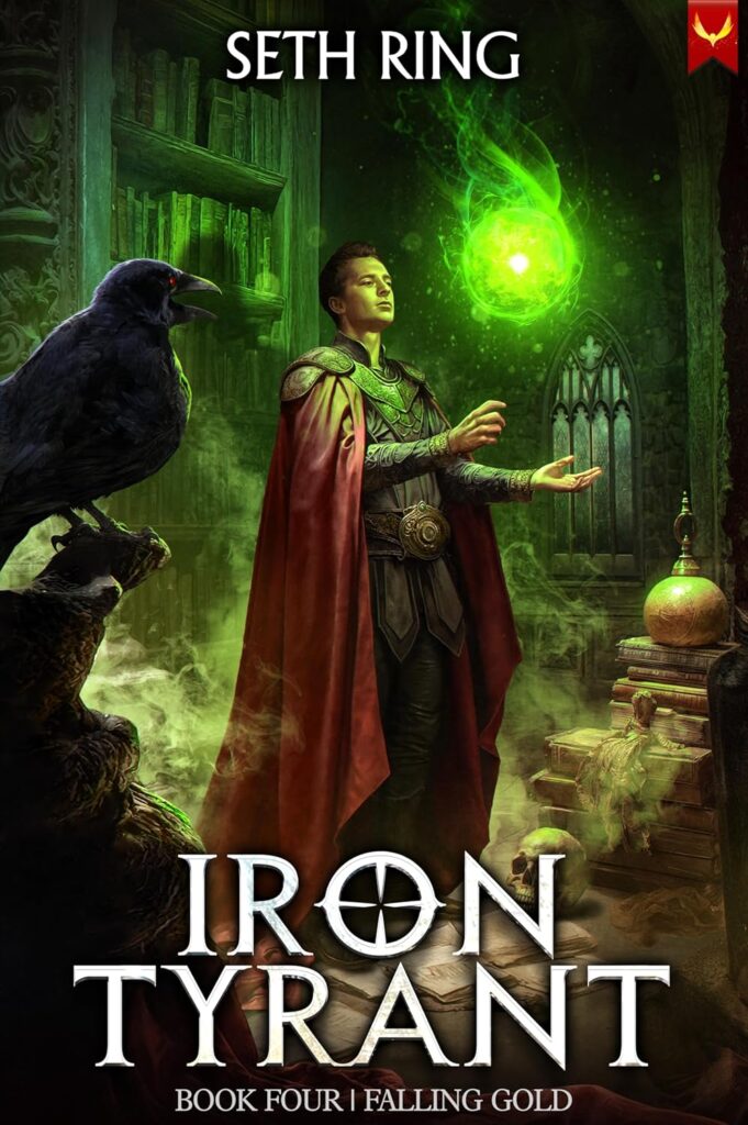 Falling Gold (Iron Tyrant #4)