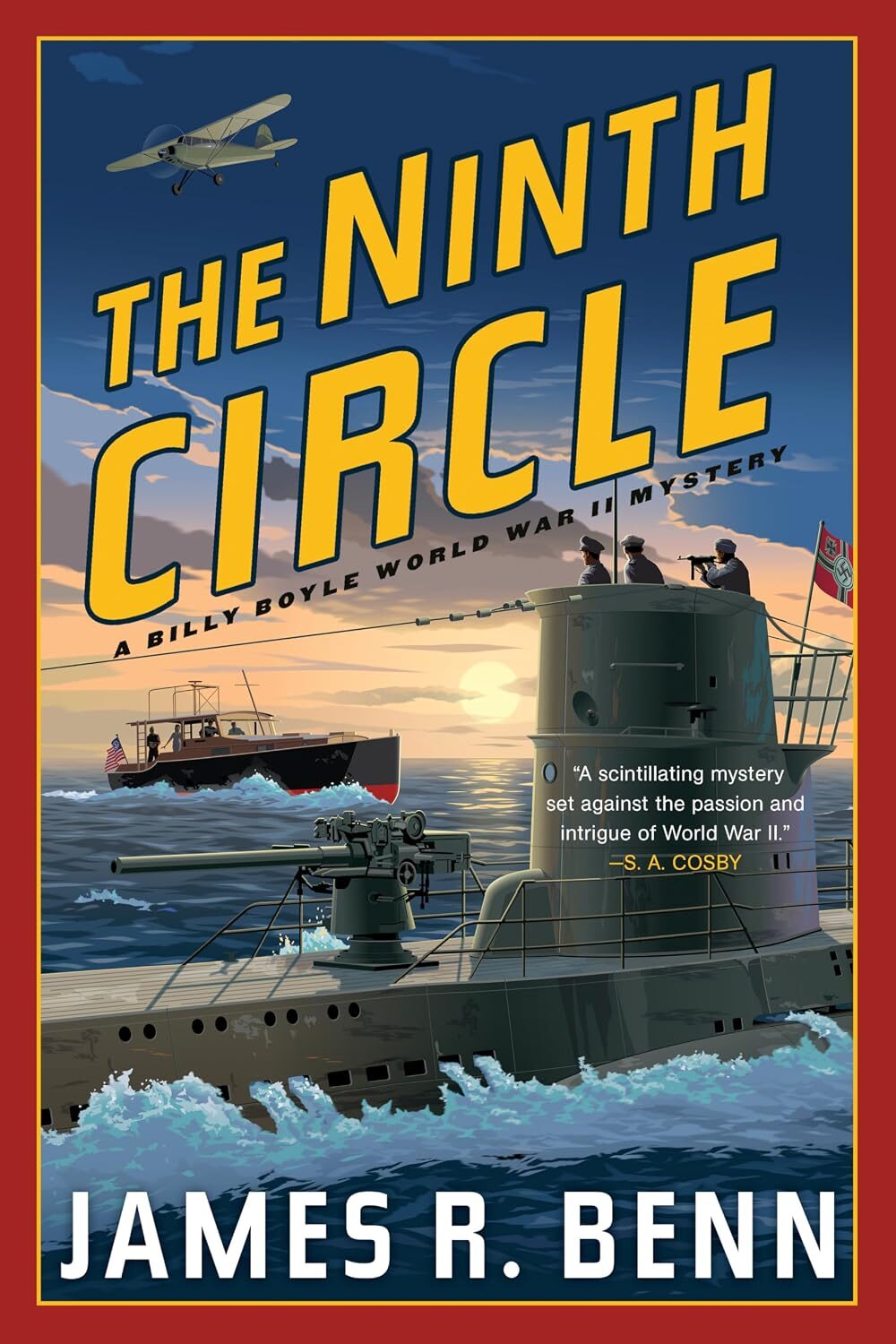 The Ninth Circle (Billy Boyle World War II Mystery #21)