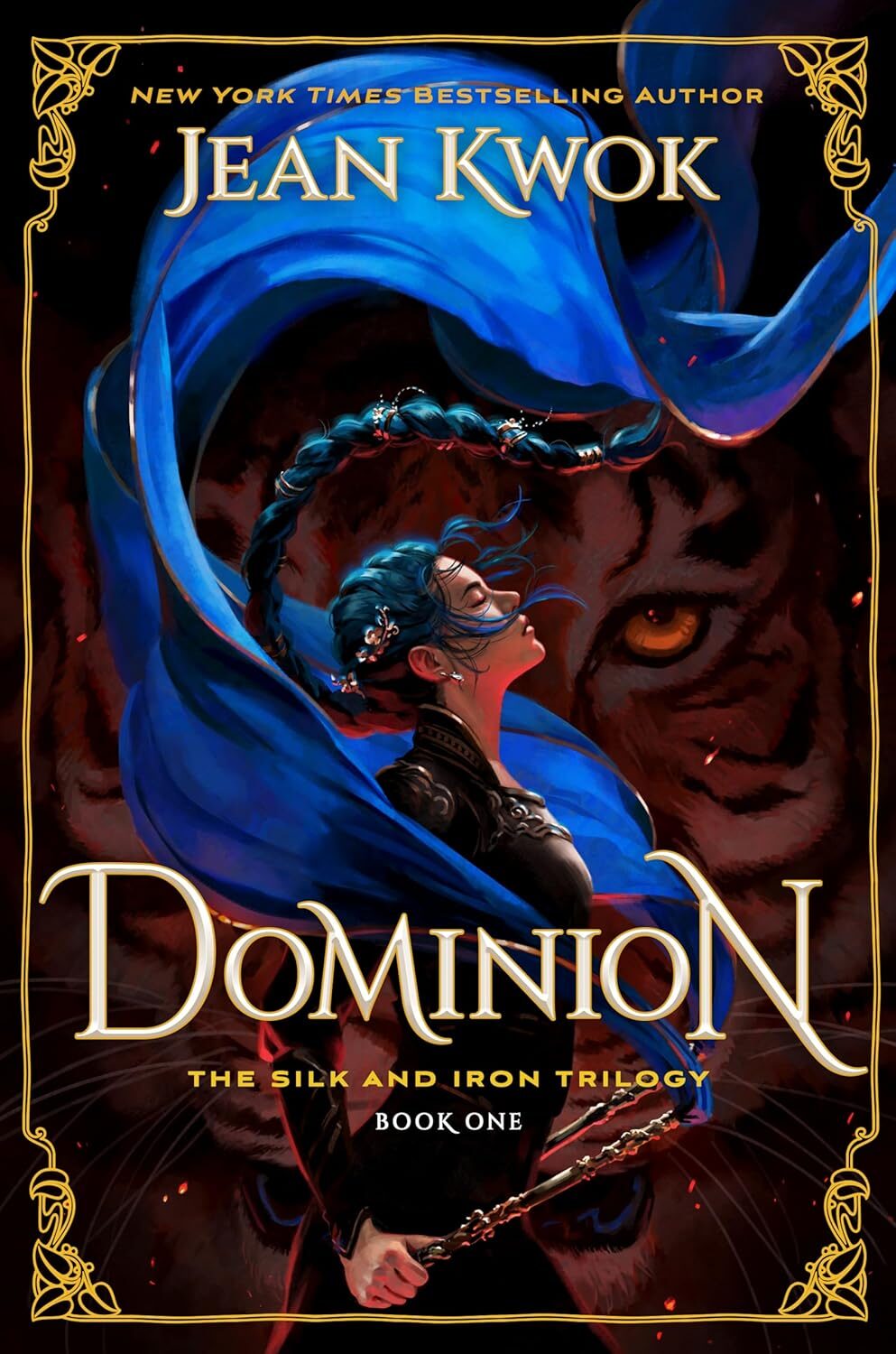 Dominion (The Silk and Iron Trilogy #1)