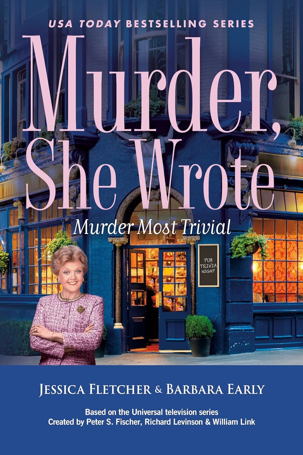 Murder Most Trivial (Murder, She Wrote #63)