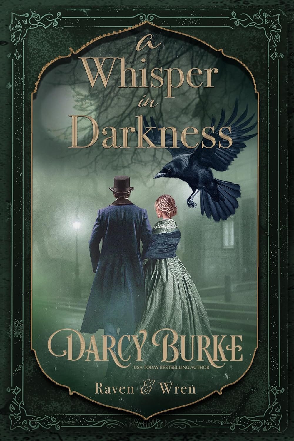 A Whisper in Darkness (Raven & Wren #6)