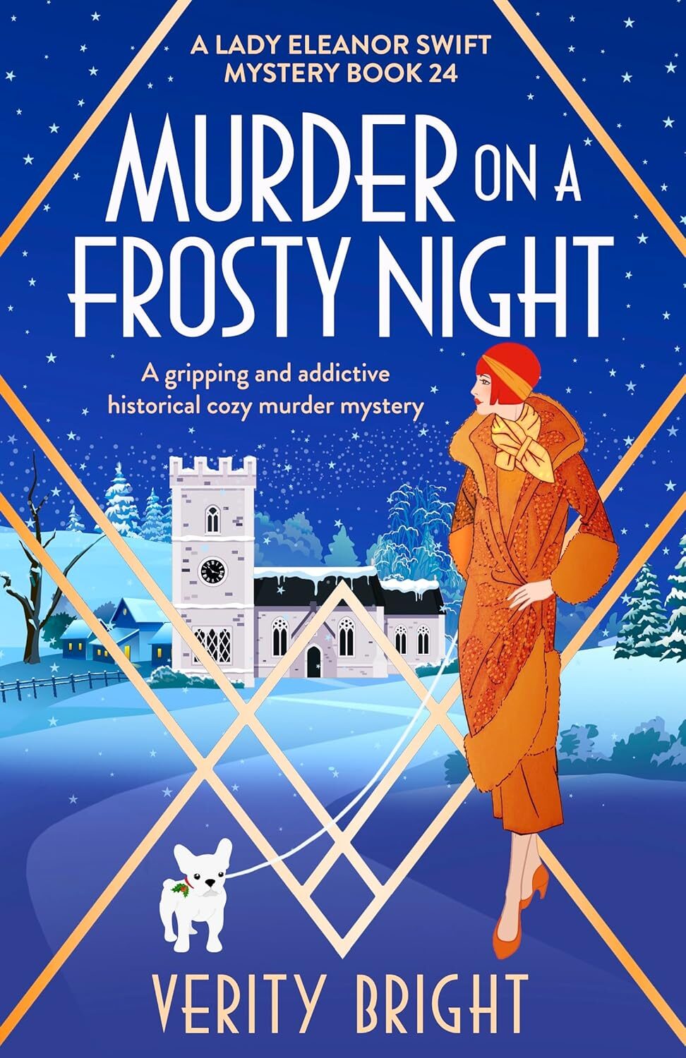 Murder on a Frosty Night (Lady Eleanor Swift Mystery #24)