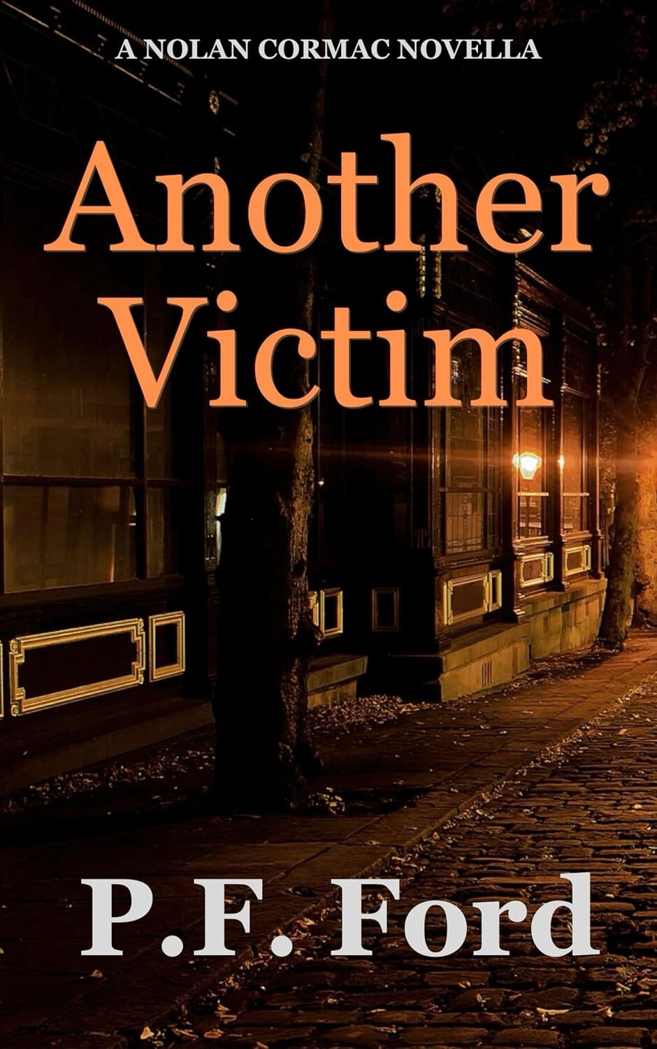 Another Victim (The Burnham Files #2)