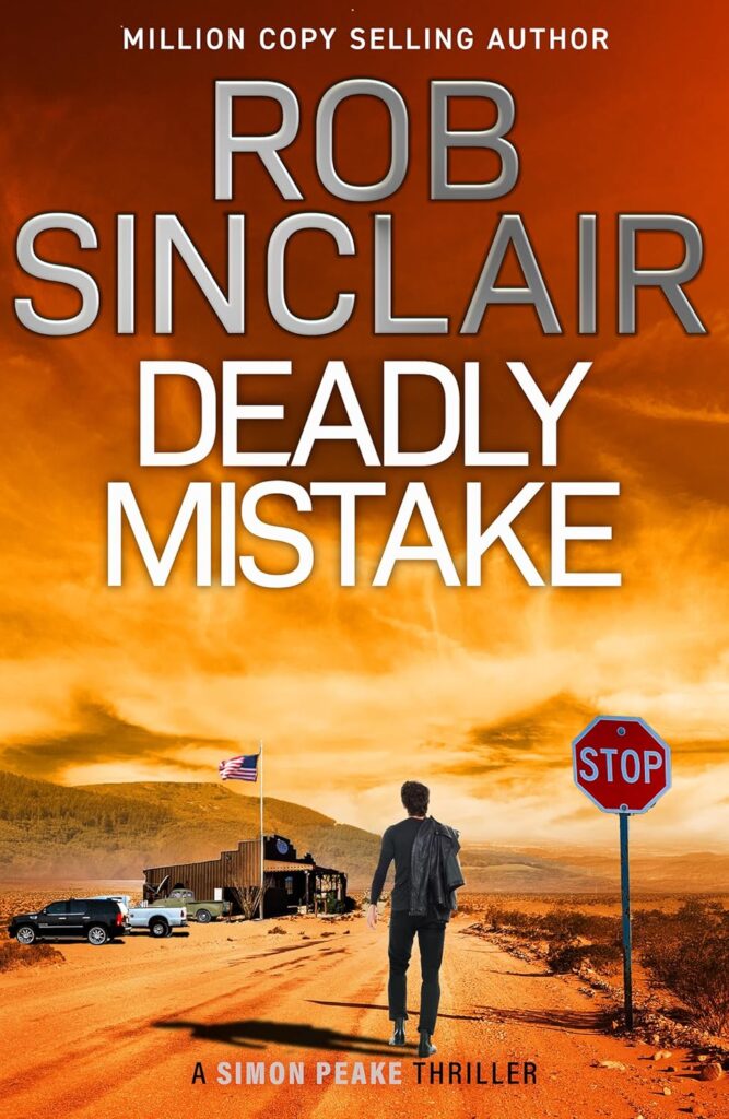 Deadly Mistake (Simon Peake #2)