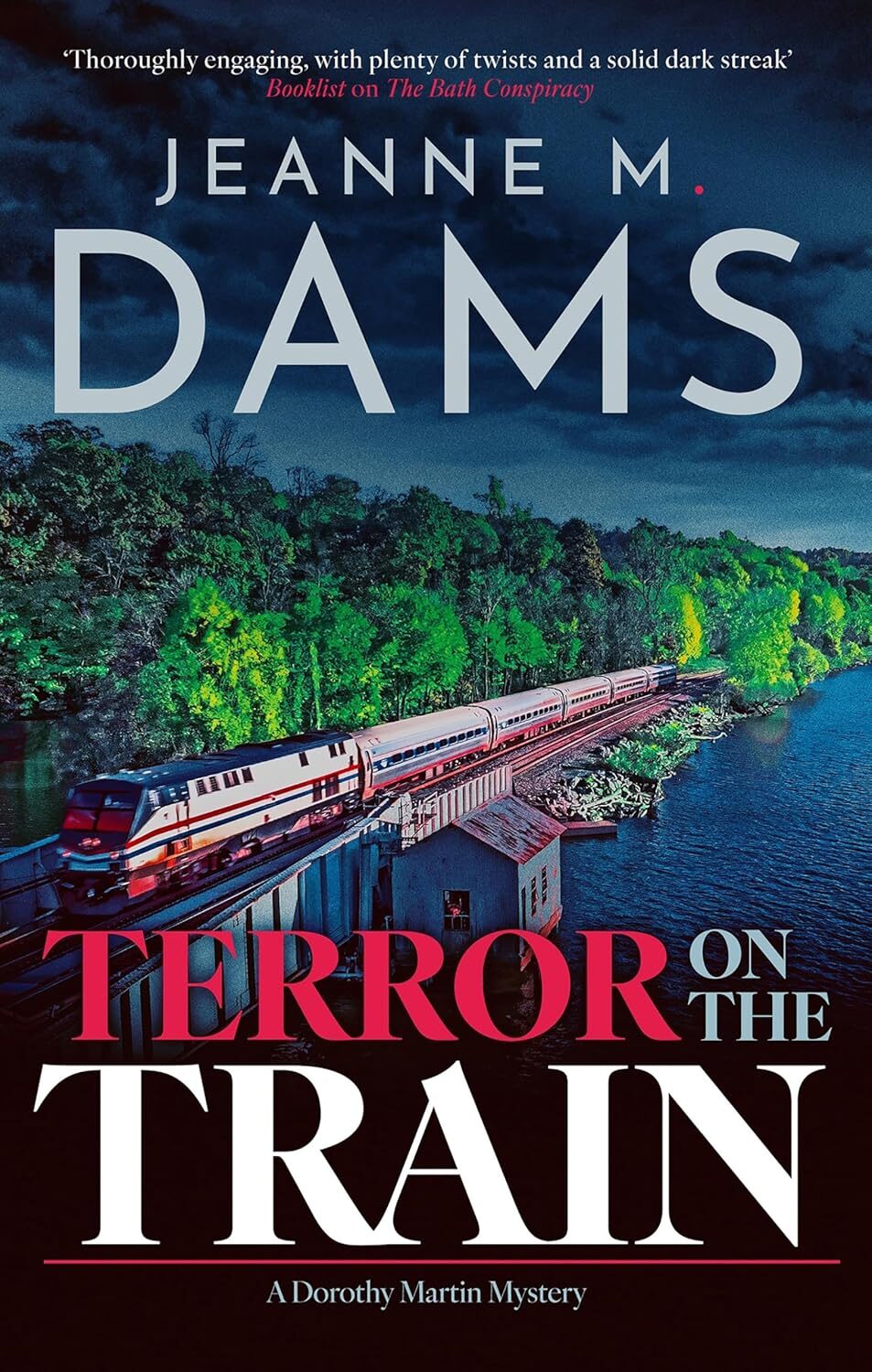 Terror on the Train (Dorothy Martin #27)