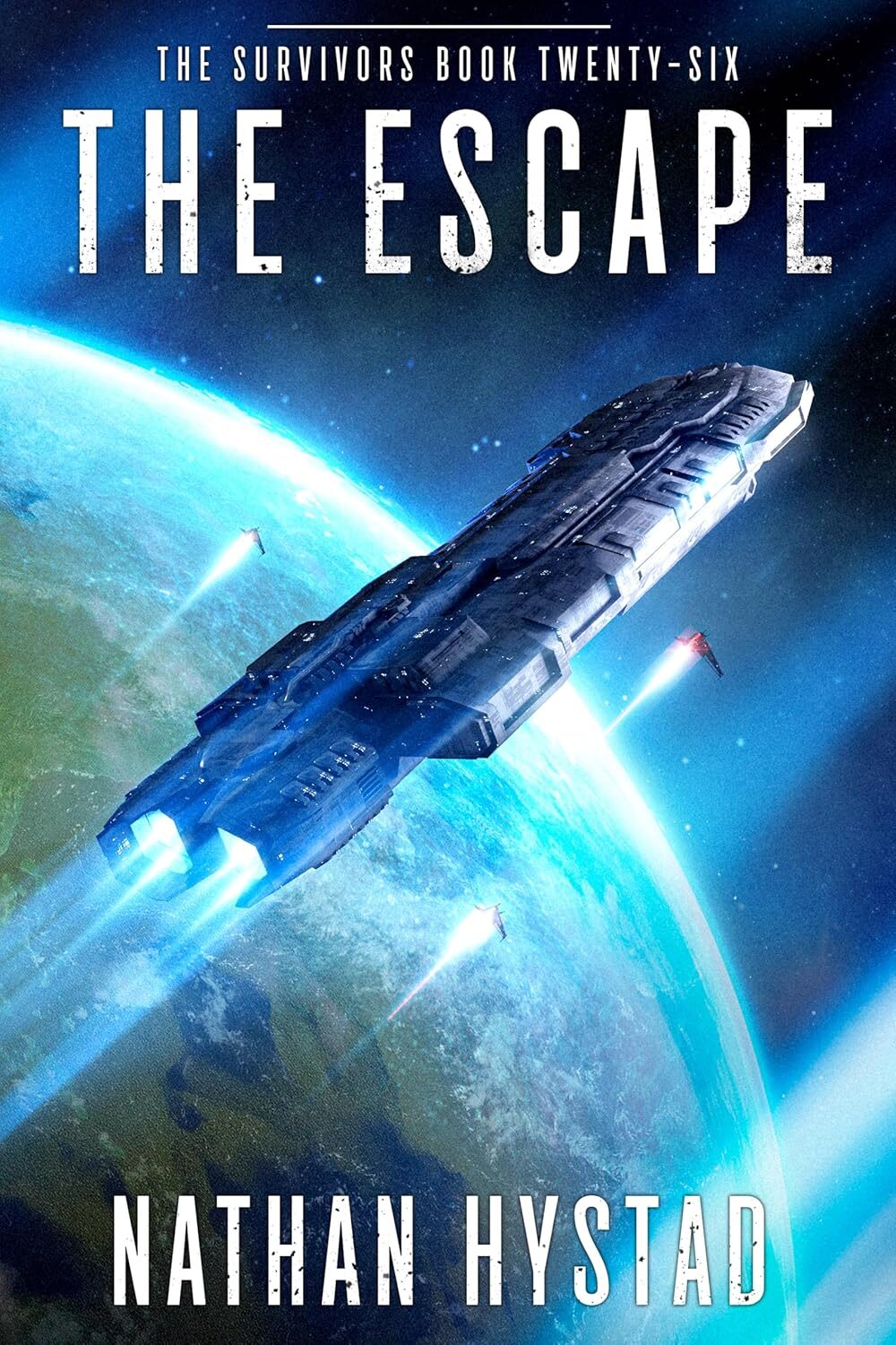 The Escape (The Survivors #26)