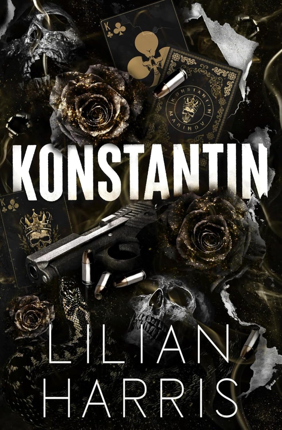 Konstantin (Marinov Bratva #1)