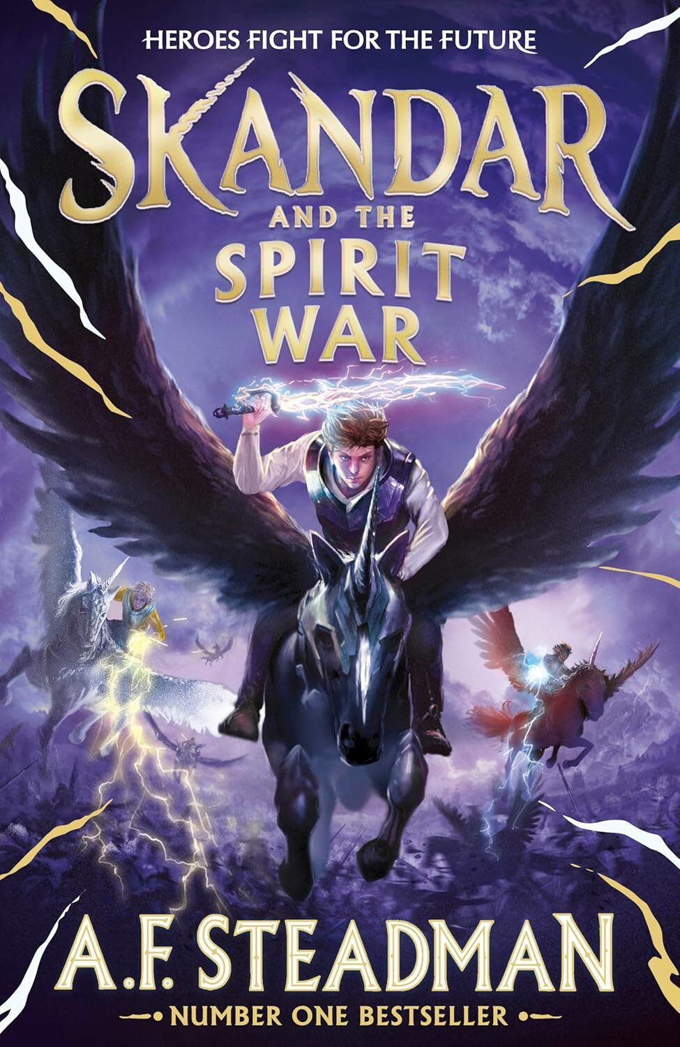 Skandar And The Spirit War (Skandar #5)