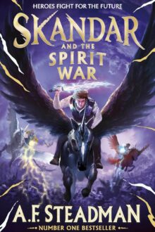 Skandar And The Spirit War