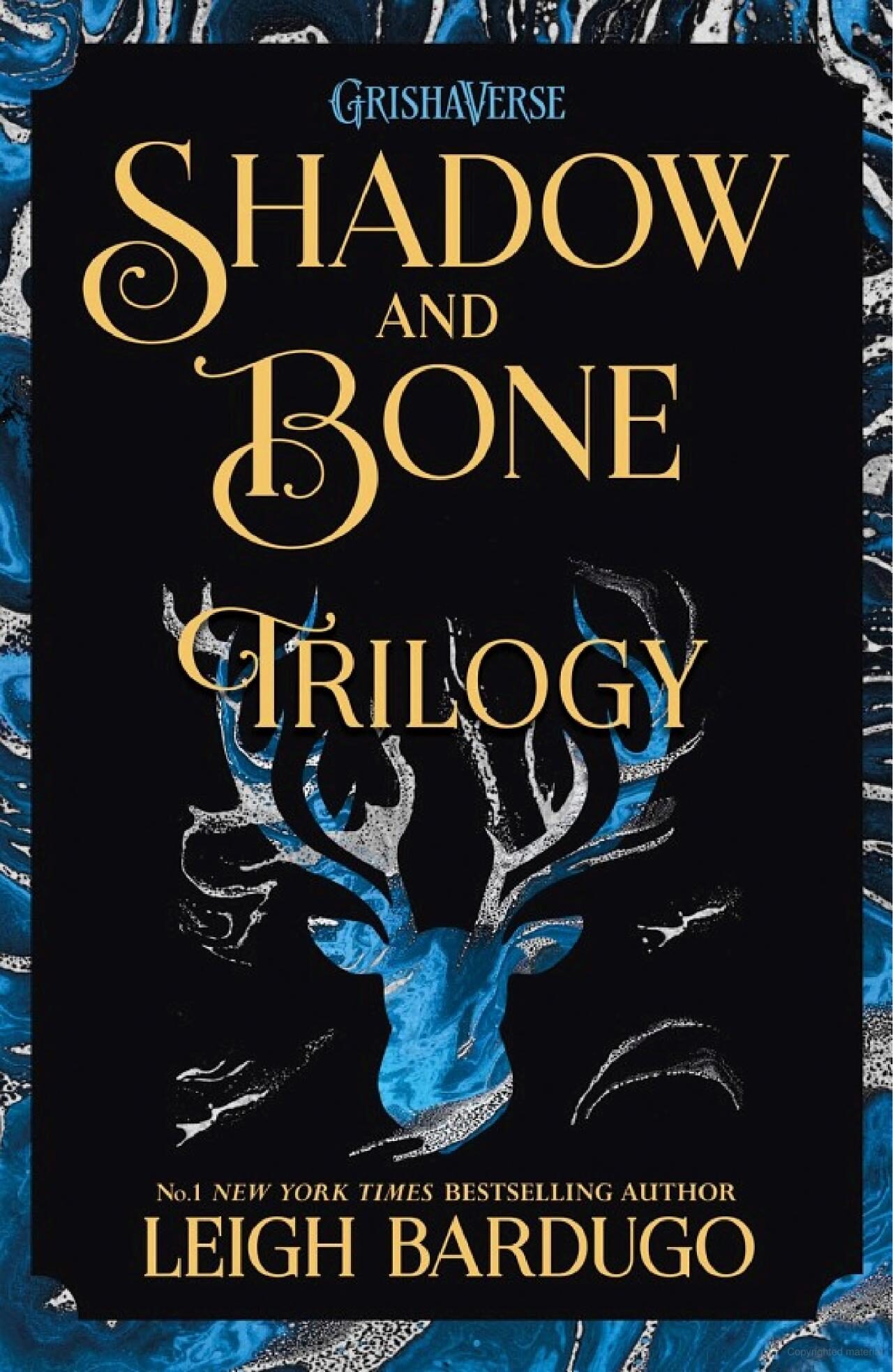 Shadow and Bone Trilogy Books 1-3 (Grishaverse)