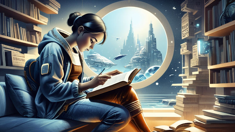 What will reading books look like in 100 years?