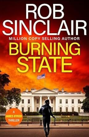 Burning State (James Ryker #14)