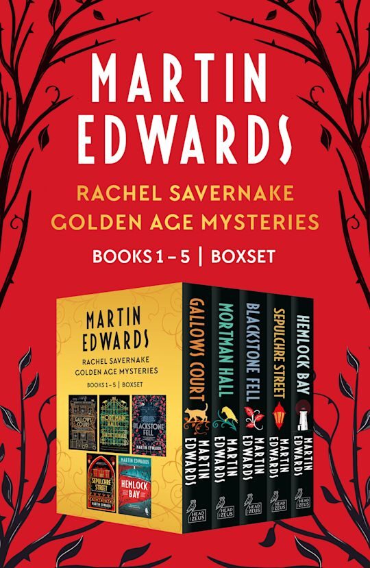 Rachel Savernake Golden Age Mysteries Boxset: 1–5