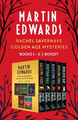 Rachel Savernake Golden Age Mysteries Boxset: 1–5