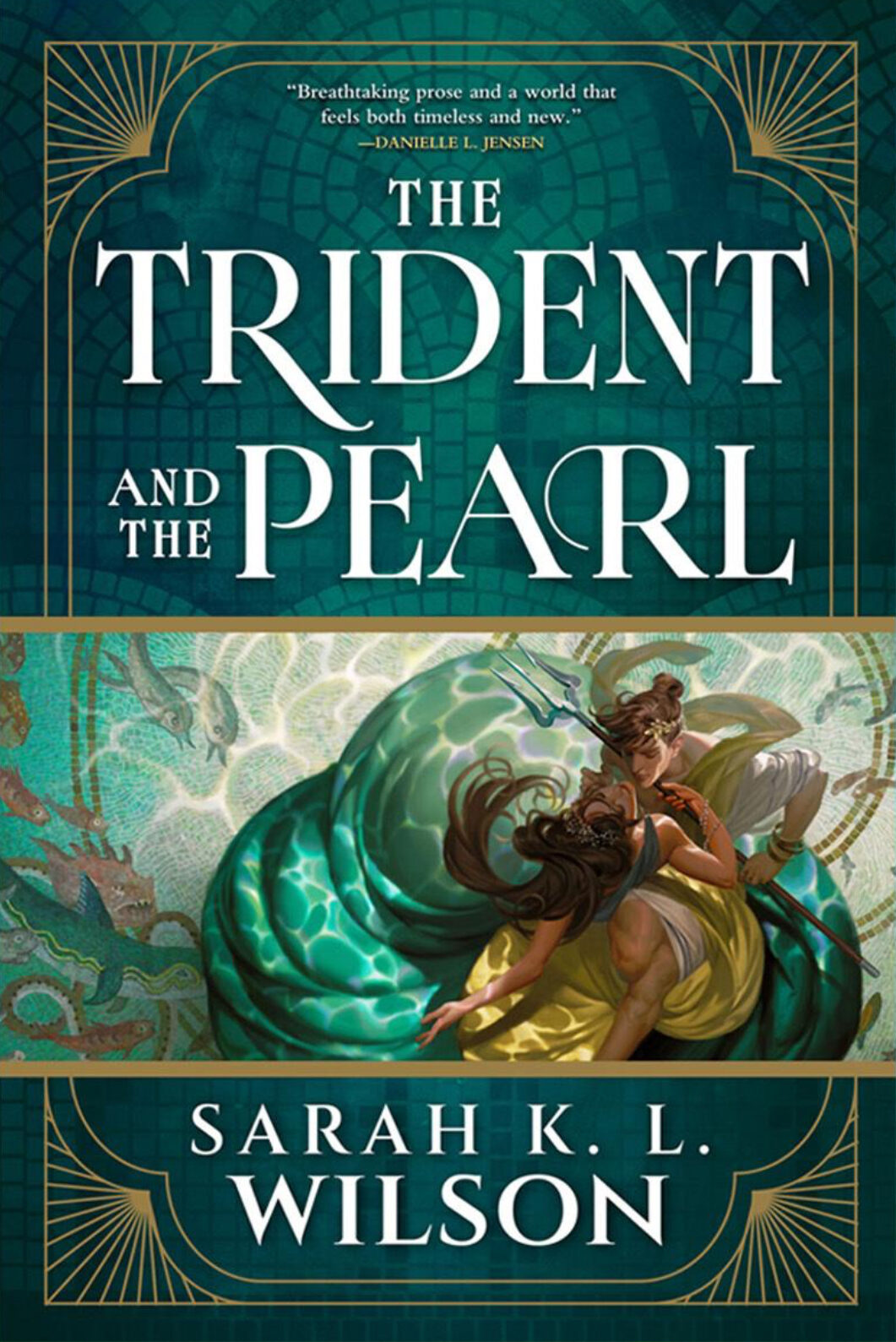 The Trident And The Pearl (The Fisher King #1)