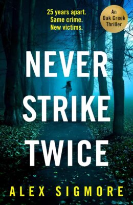 Never Strike Twice (Oak Creek Thriller #2)