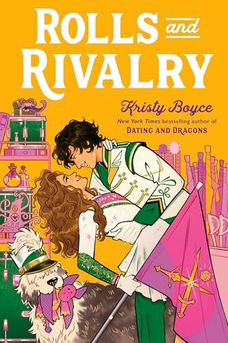 Rolls And Rivalry (Gaming And Romance #3)
