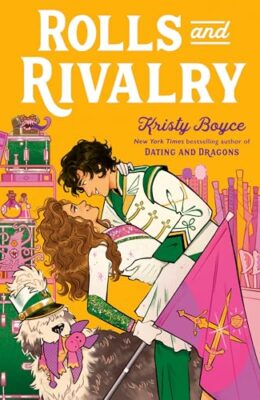 Rolls And Rivalry (Gaming And Romance #3)