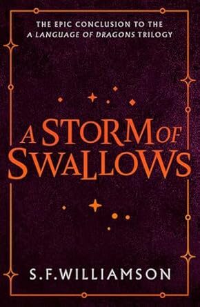 A Storm of Swallows (A Language of Dragons #3)