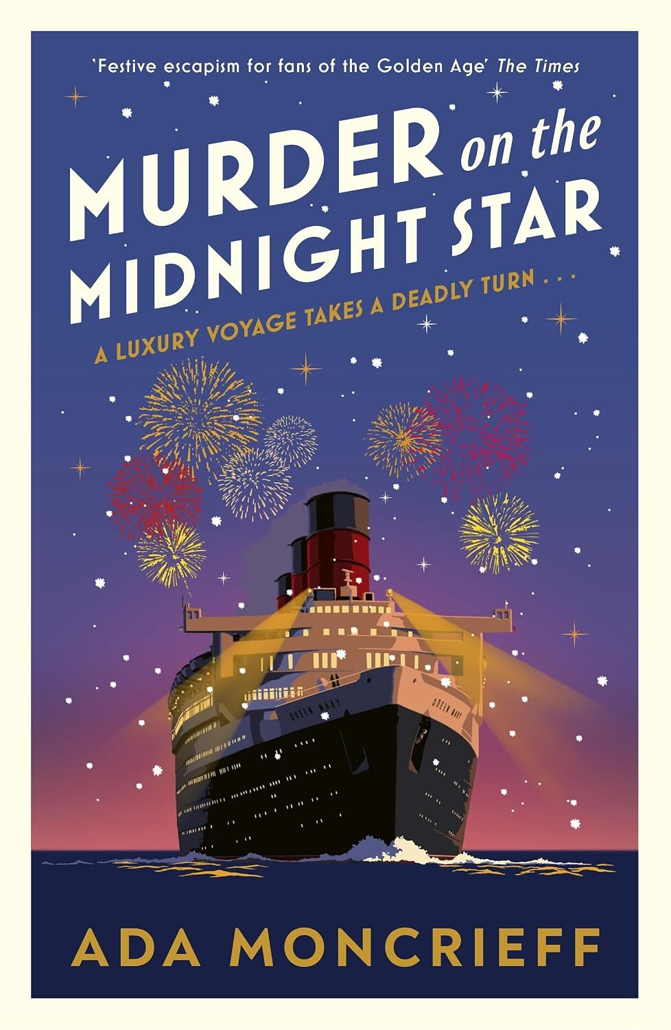 Murder on The Midnight Star (Christmas Mystery #5)