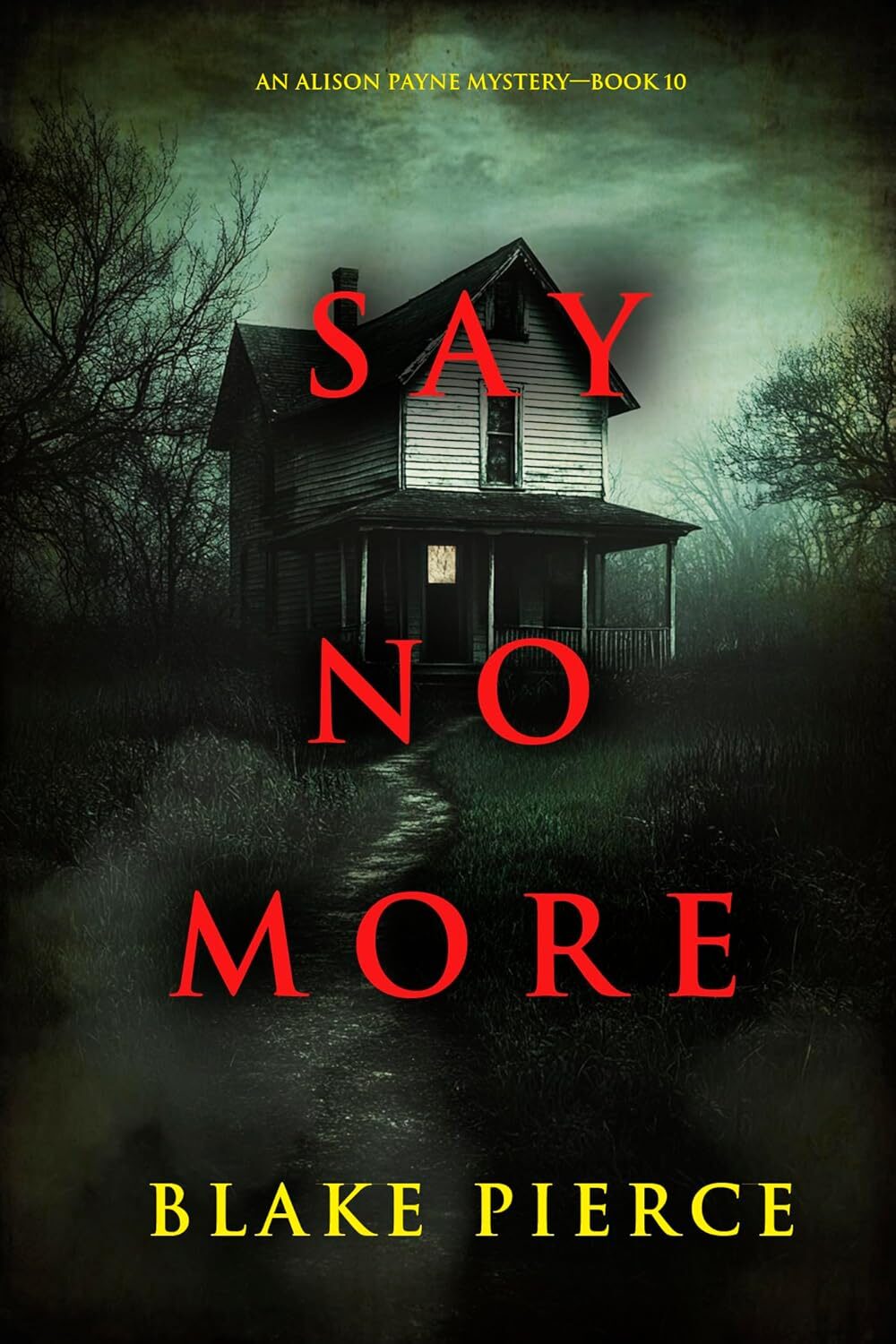 Say No More (Alison Payne #10)