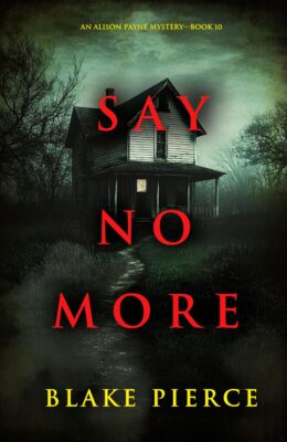 Say No More (Alison Payne #10)