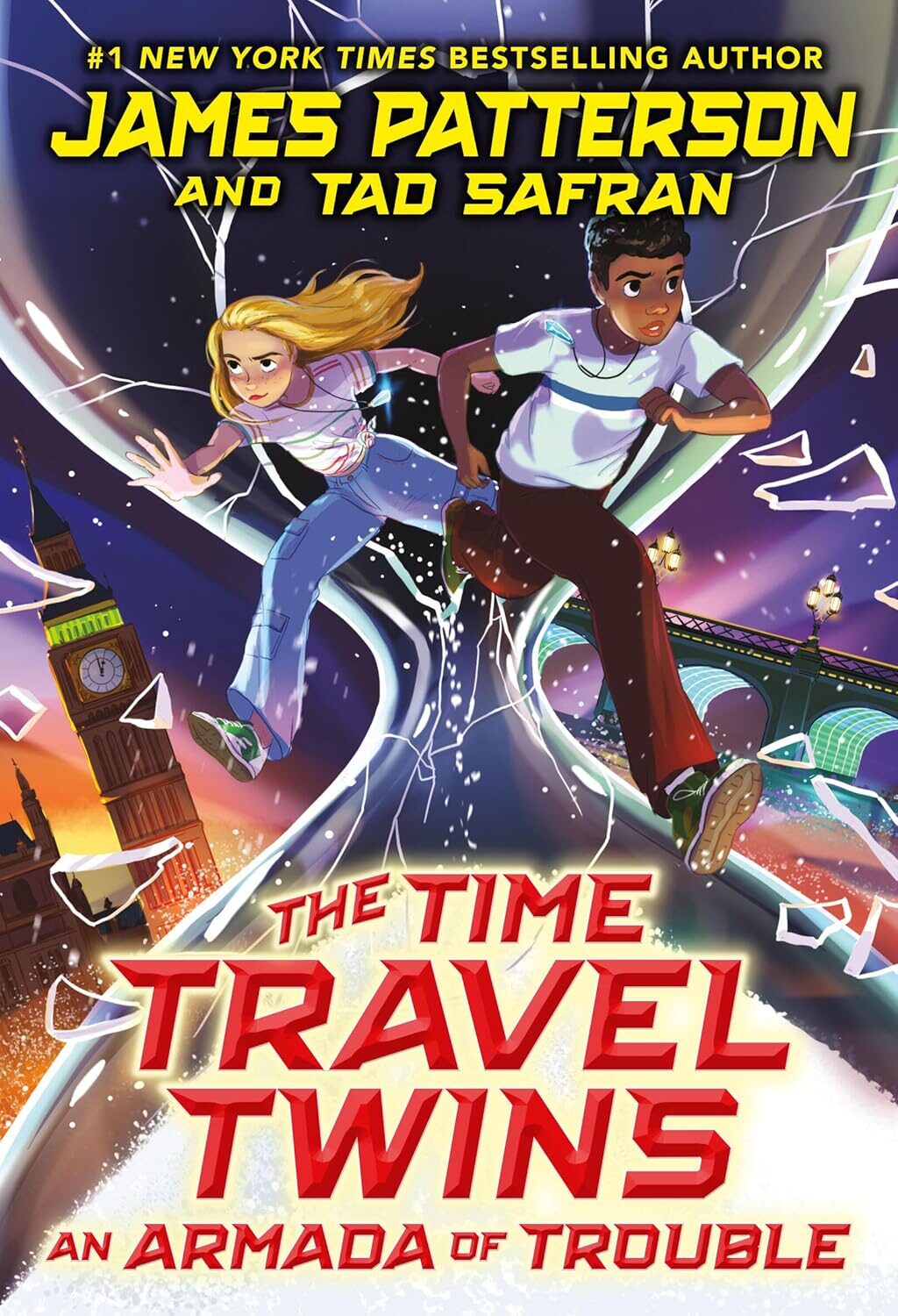 An Armada of Trouble (Time Travel Twins #3)