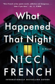 What Happened That Night (Maud O’Connor Mysteries #3)