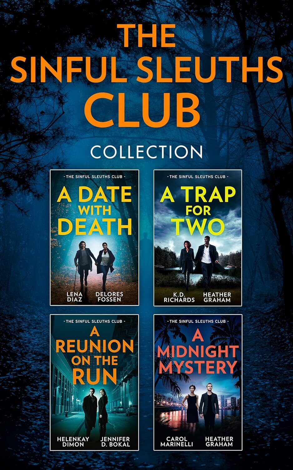 The Sinful Sleuths Club Collection
