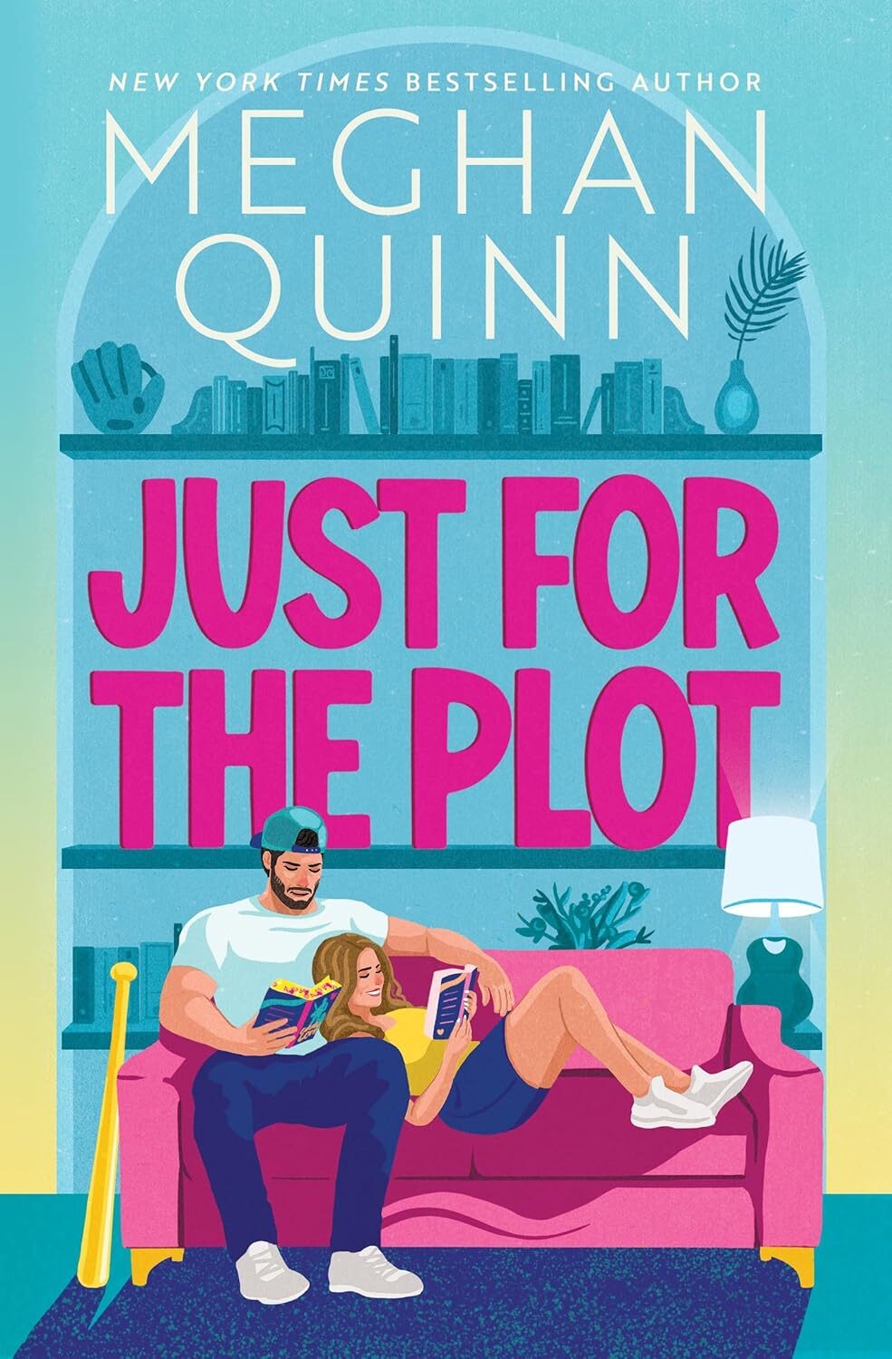 Just for the Plot (Bay Area Players #2)