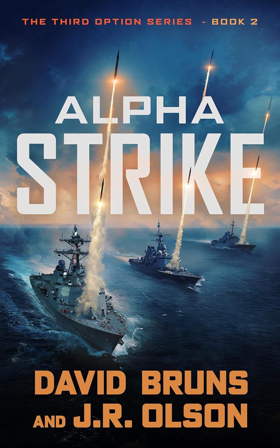 Alpha Strike (The Third Option #2)