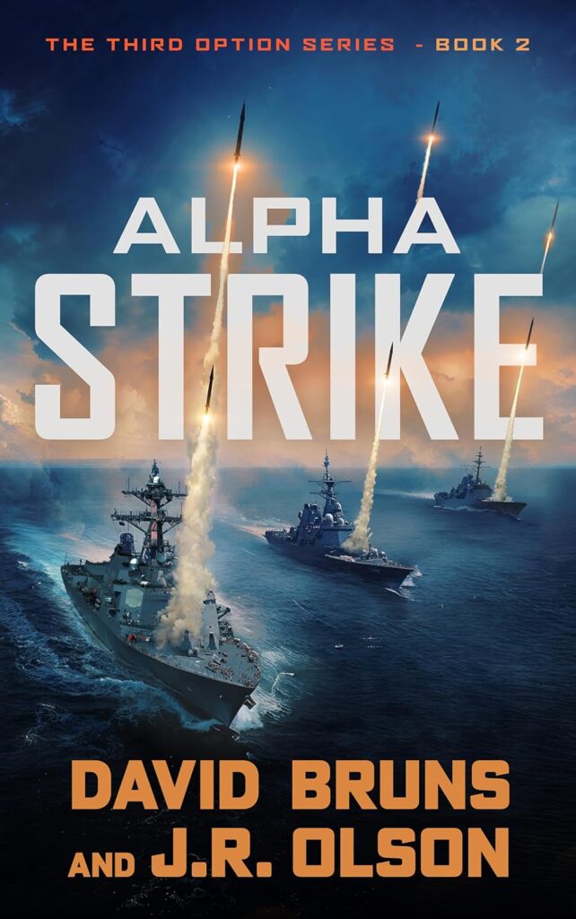 Alpha Strike (The Third Option #2)