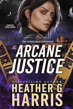 Arcane Justice (The Other Detective #3)