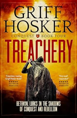 Treachery (Conquest #4)