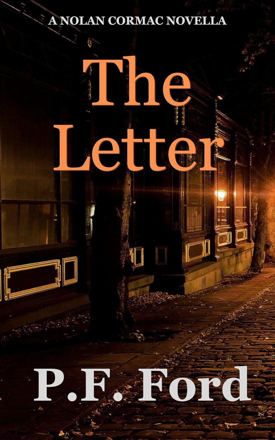 The Letter (The Burnham Files #3)