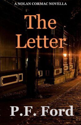 The Letter (The Burnham Files #3)