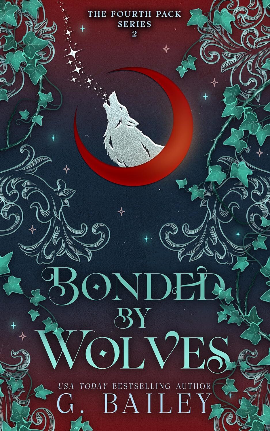 Bonded by Wolves (Fourth Pack #2)
