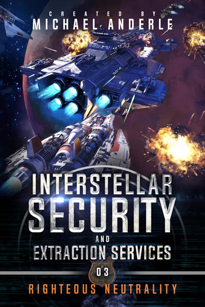 Righteous Neutrality (Interstellar Security and Extraction Services #3)