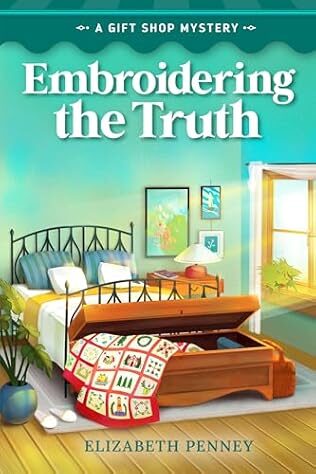 Embroidering the Truth (Gift Shop Mysteries #3)