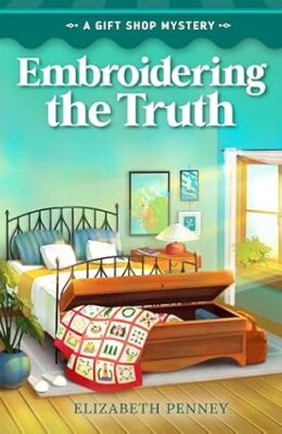 Embroidering the Truth (Gift Shop Mysteries #3)